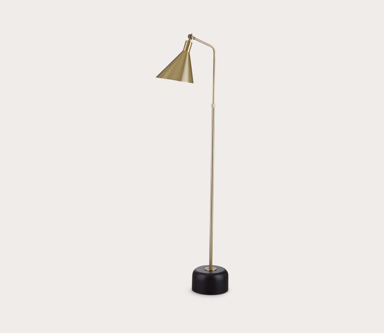 Bassett Mirror Brady Floor Lamp by Bassett Mirror