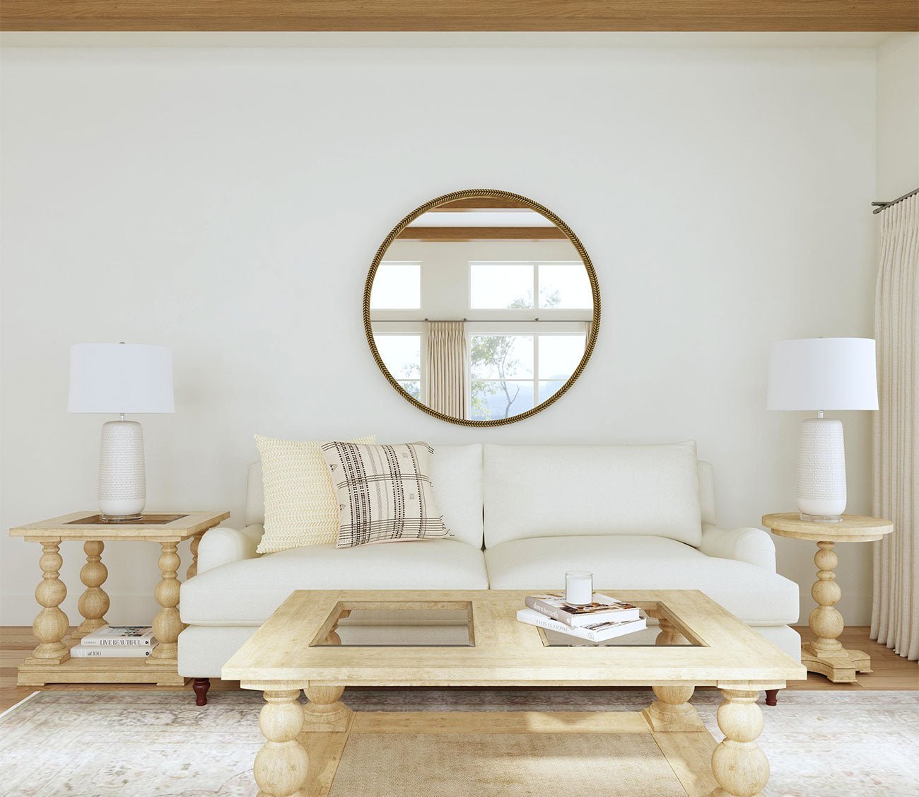 Bassett Mirror Quandee Table Lamp by Bassett Mirror