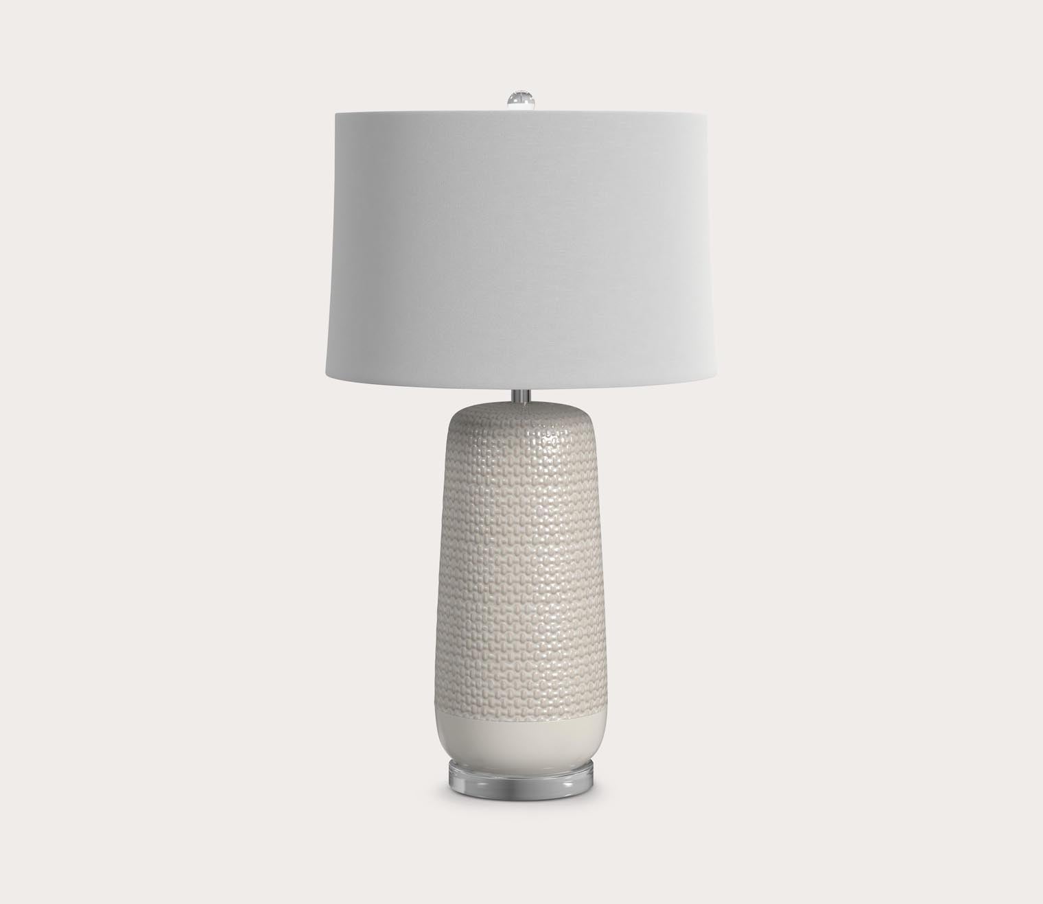 Bassett Mirror Quandee Table Lamp by Bassett Mirror