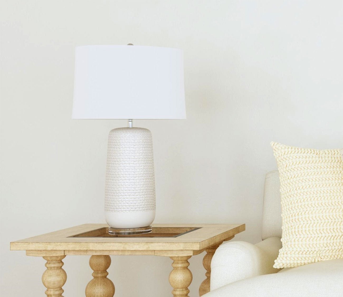 Bassett Mirror Quandee Table Lamp by Bassett Mirror