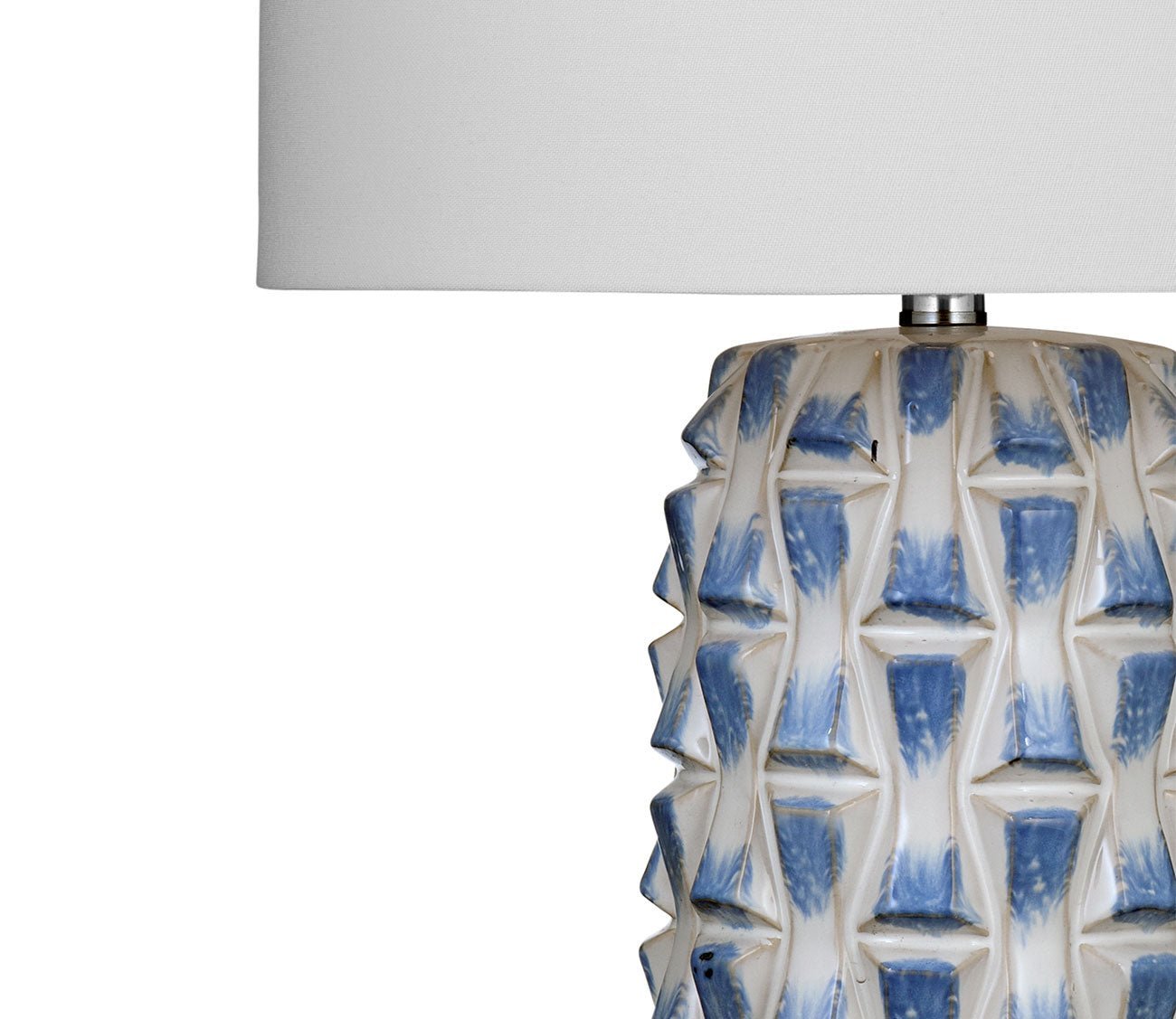 Bassett Mirror Stones Table Lamp by Bassett Mirror