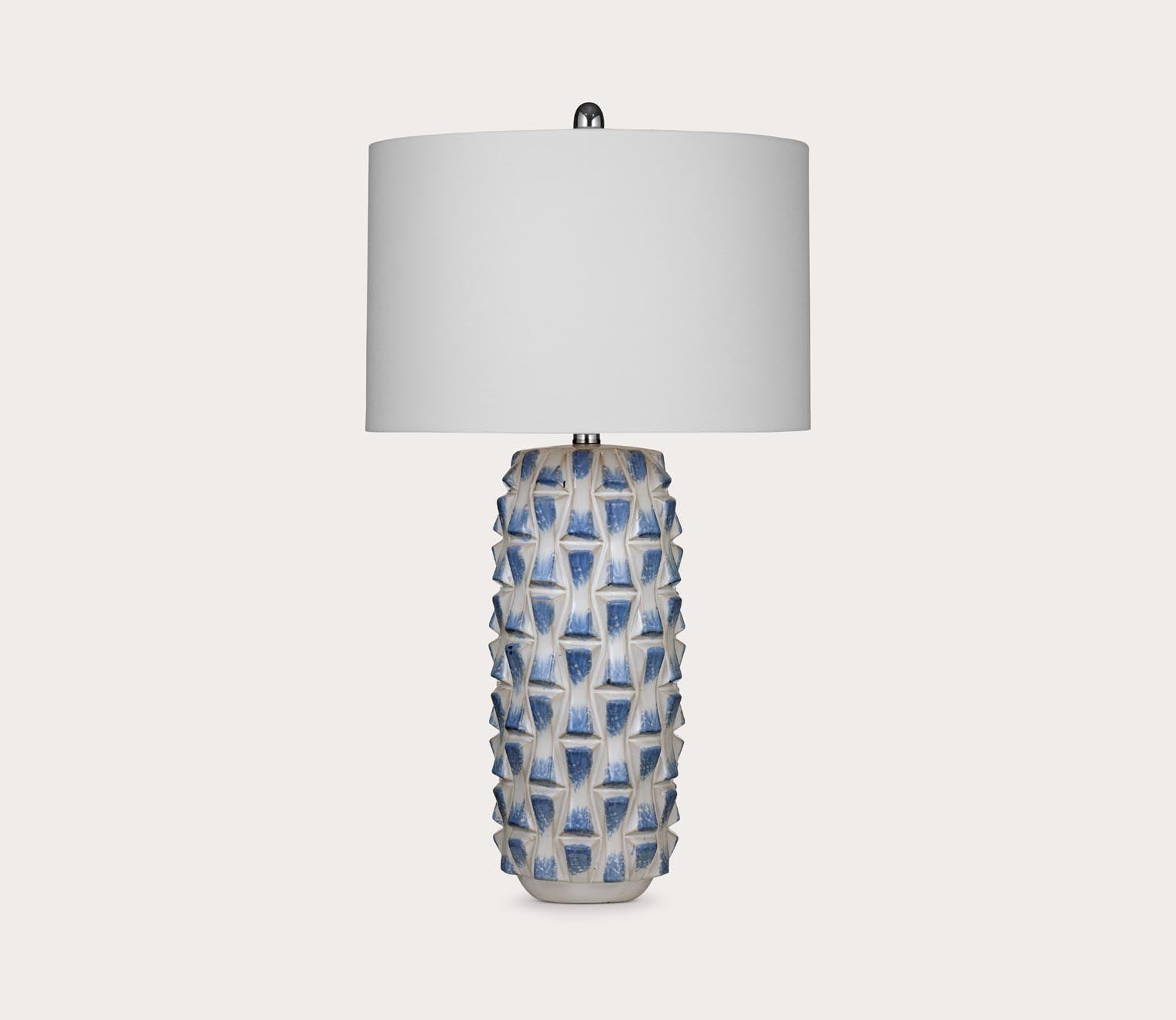 Bassett Mirror Stones Table Lamp by Bassett Mirror