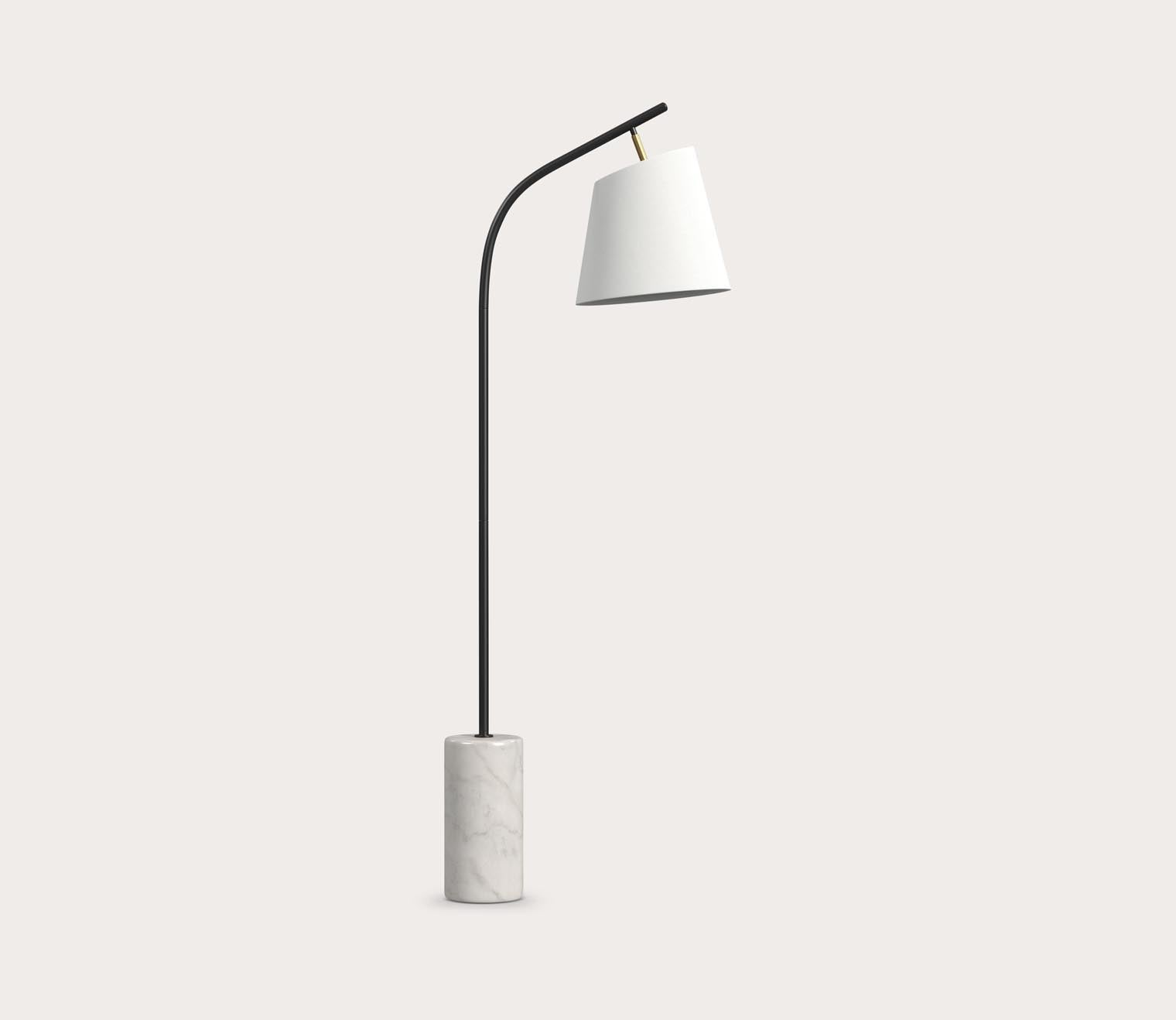Bassett Mirror Studio Floor Lamp by Bassett Mirror