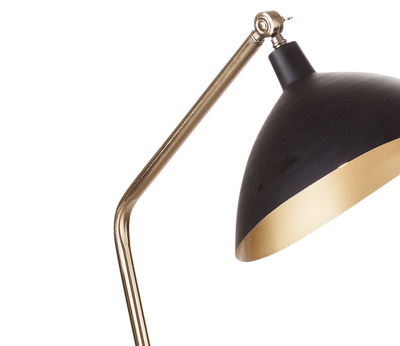 Bassett Mirror Zep Floor Lamp by Bassett Mirror