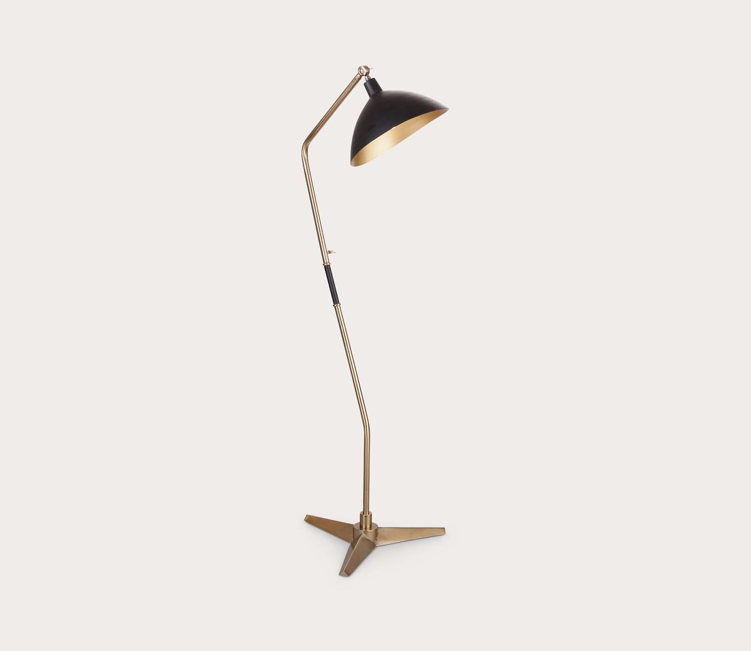 Bassett Mirror Zep Floor Lamp by Bassett Mirror