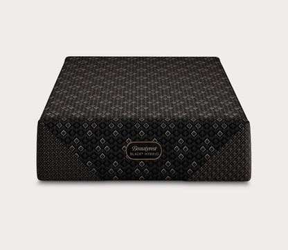 Beautyrest Black Hybrid Series Five XCS Plush Mattress by Simmons -silo front.