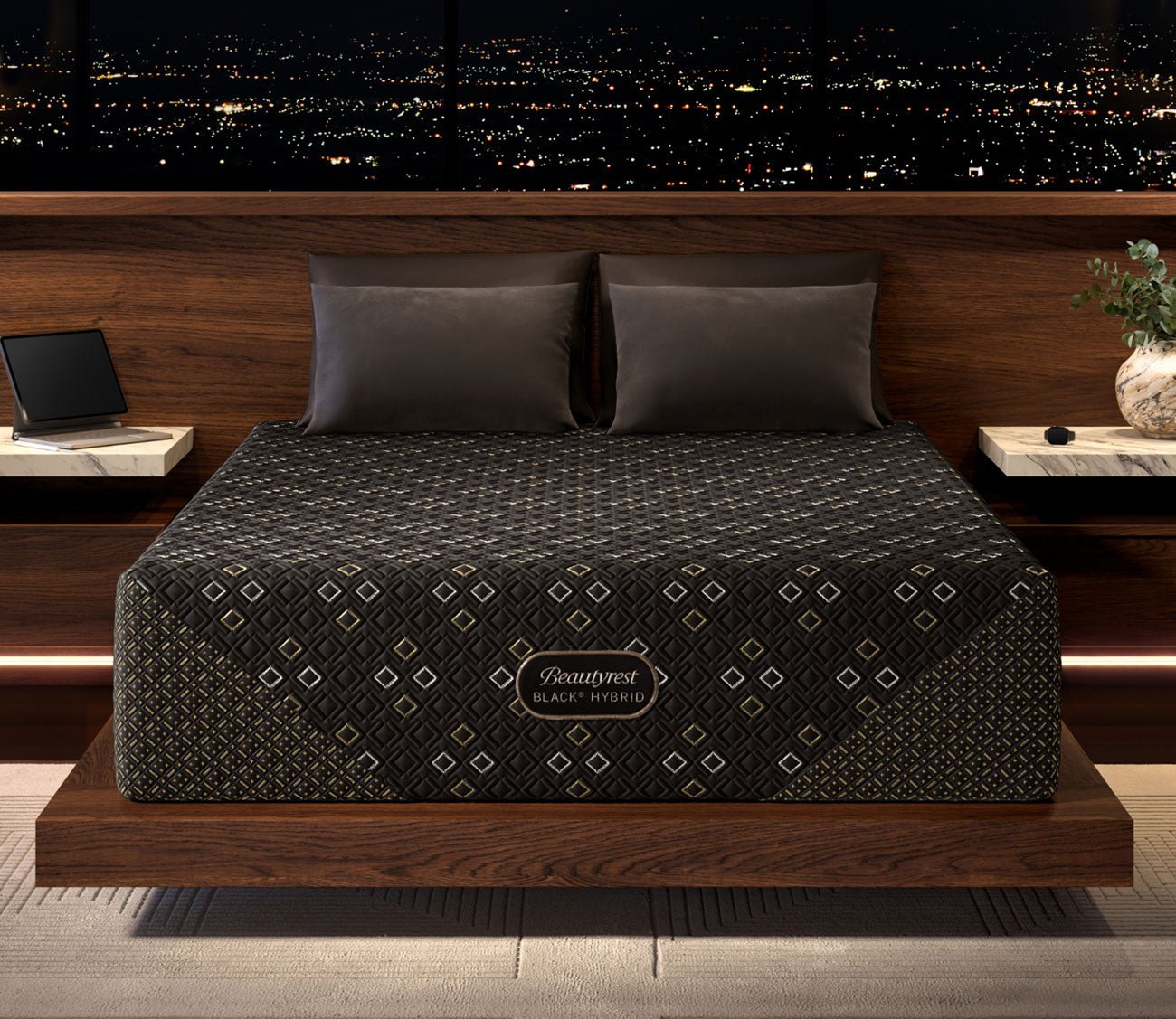 Beautyrest Black Hybrid Series Five XCS Plush Mattress