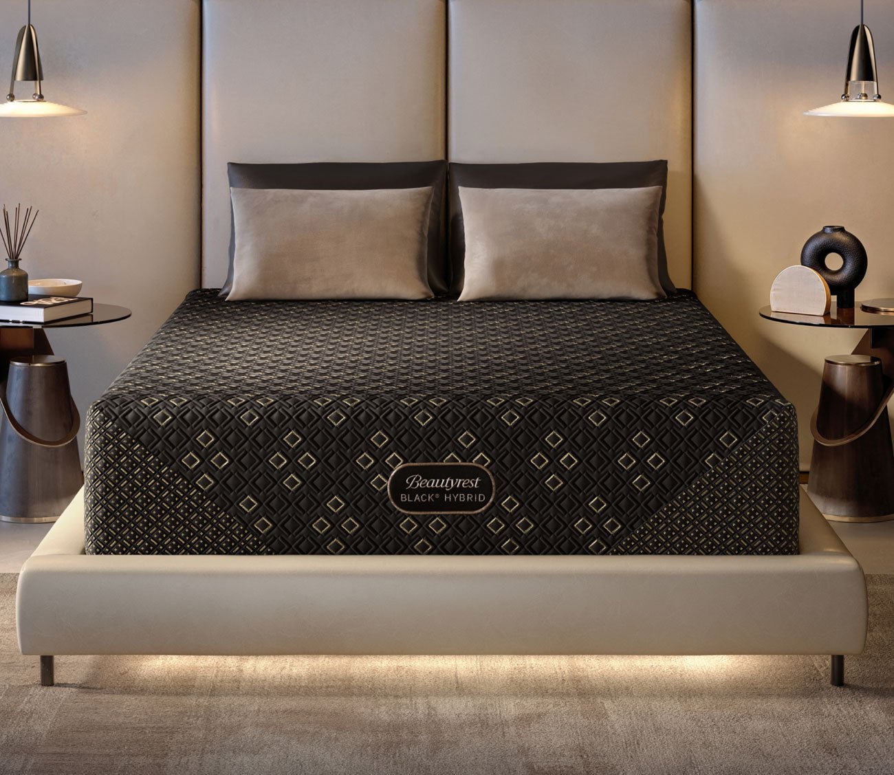 Beautyrest Black Hybrid Series Four XCS Firm Mattress