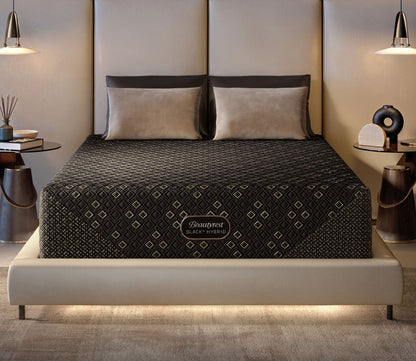 Beautyrest Black Hybrid Series Four XCS Firm Mattress