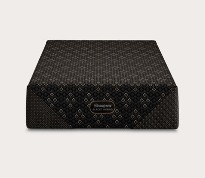 Beautyrest Black Hybrid Series Four XCS Firm Mattress by Simmons - silo front.