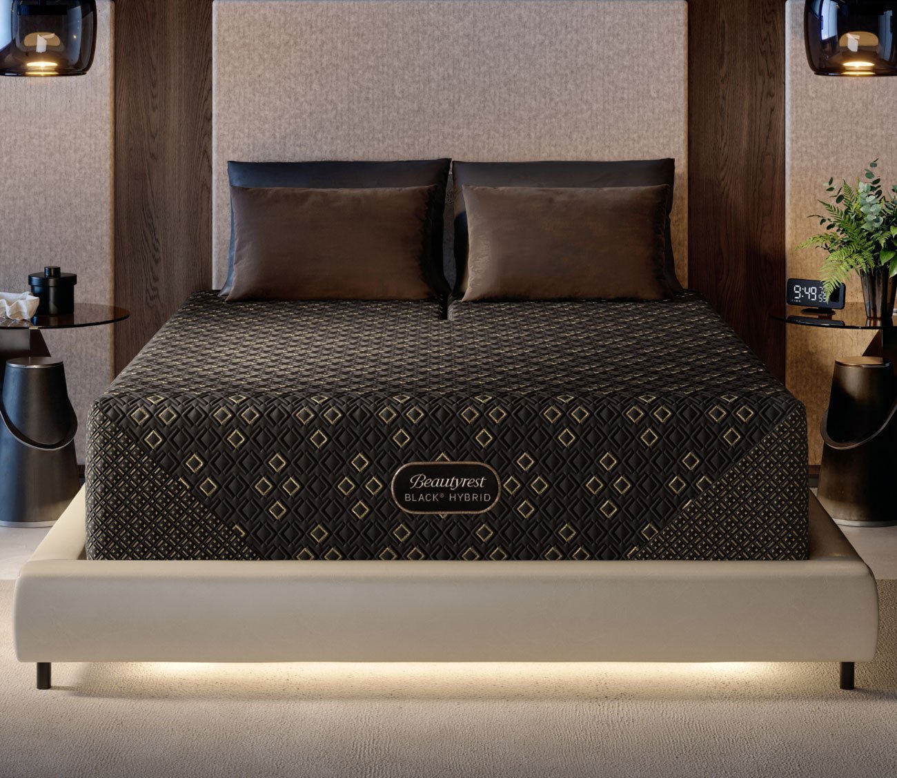 Beautyrest Black Hybrid Series Four XCS Medium Mattress