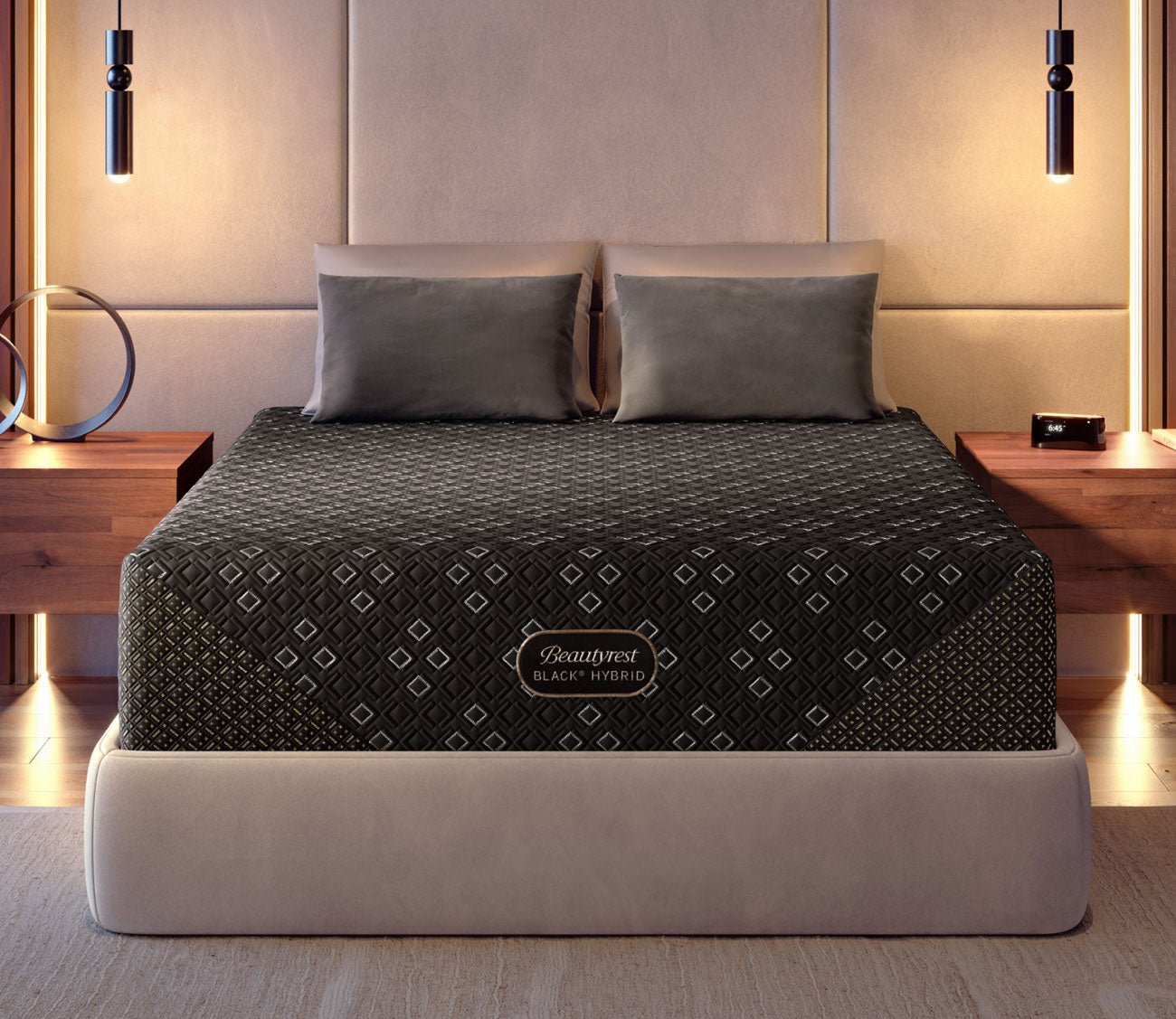 Beautyrest Black Hybrid Series Three XCS Firm Mattress