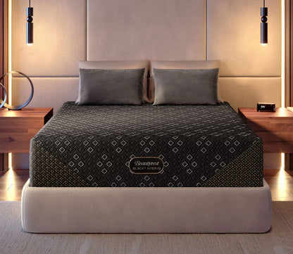 Beautyrest Black Hybrid Series Three XCS Firm Mattress
