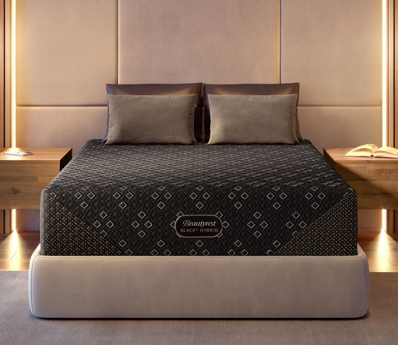 Beautyrest Black Hybrid Series Three XCS Medium Mattress