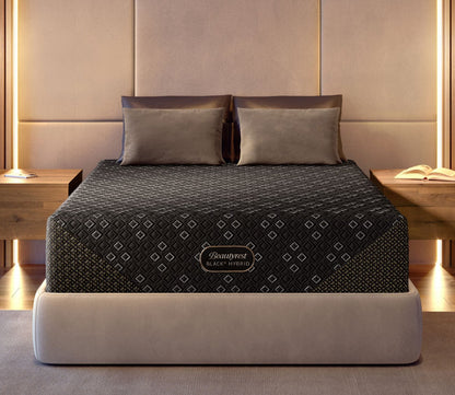 Beautyrest Black Hybrid Series Three XCS Medium Mattress