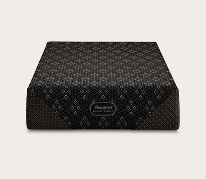 Beautyrest Black Hybrid Series Three XCS Medium Mattress by Simmons - silo front.