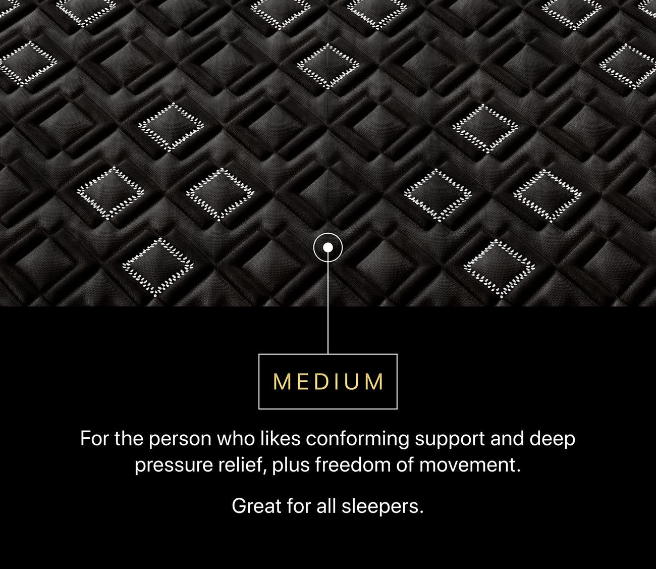 Beautyrest Black Hybrid Series Three XCS Medium Mattress ideal for all sleep positions