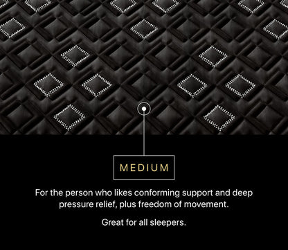Beautyrest Black Hybrid Series Three XCS Medium Mattress ideal for all sleep positions