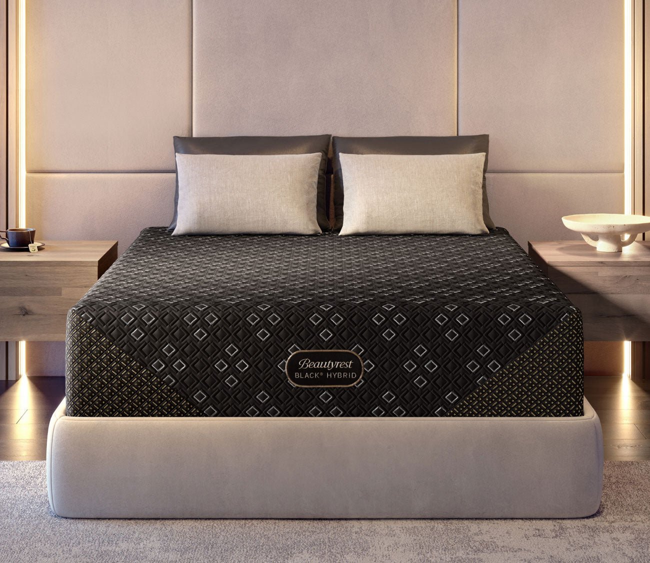 Beautyrest Black Hybrid Series Three XCS Plush Mattress
