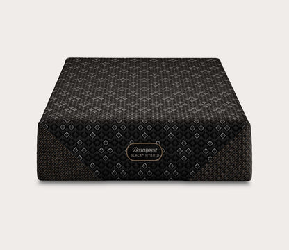 Beautyrest Black Hybrid Series Three XCS Plush Mattress by Simmons - silo front.
