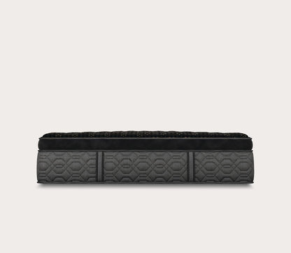Beautyrest Black Series Four Plush Pillow Top Mattress - side silo view.