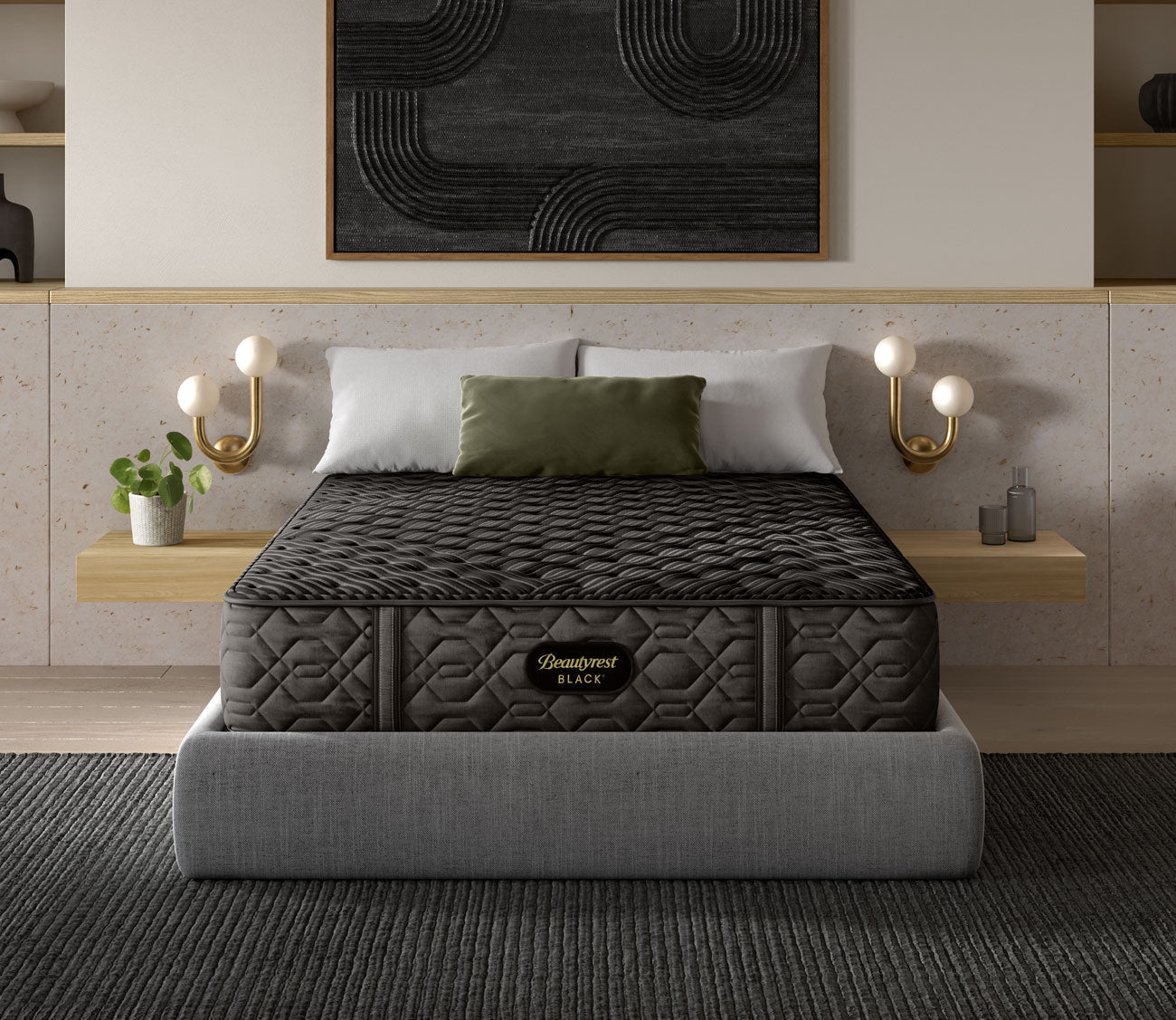 Beautyrest Black Series One Extra Firm Mattress