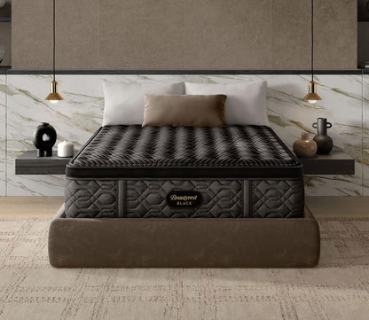 Beautyrest Black Series One Firm Pillow Top Mattress by Simmons - lifestyle.