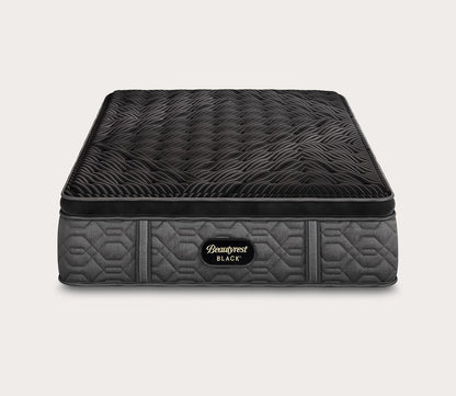 Beautyrest Black Series One Firm Pillow Top Mattress by Simmons - silo front.