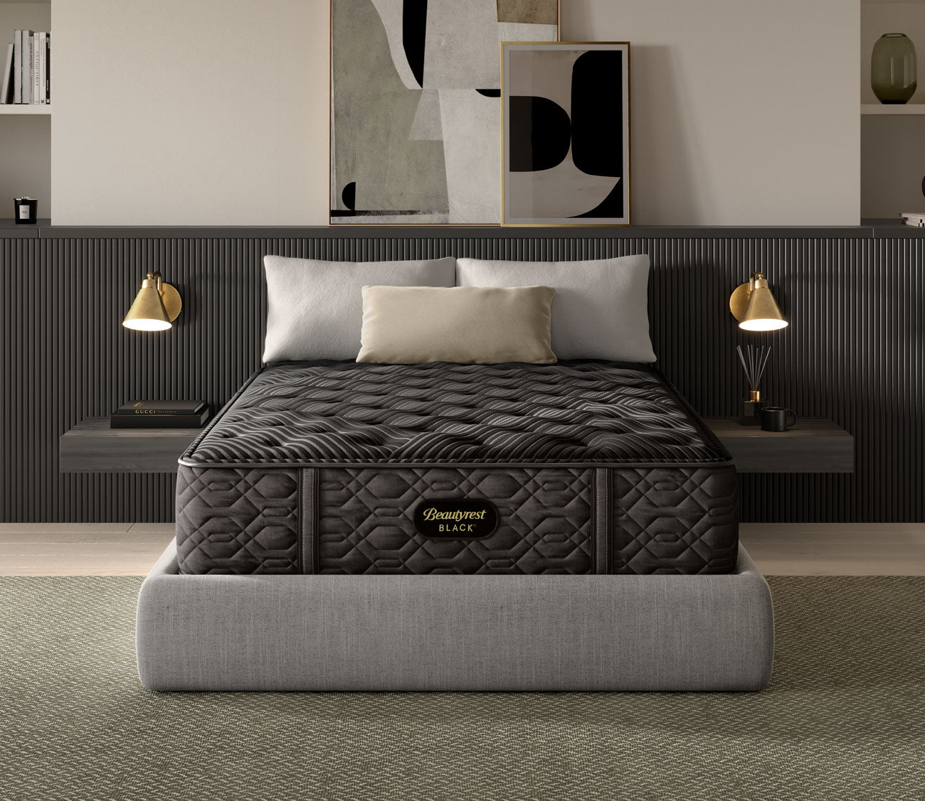 Beautyrest Black Series One Plush Mattress