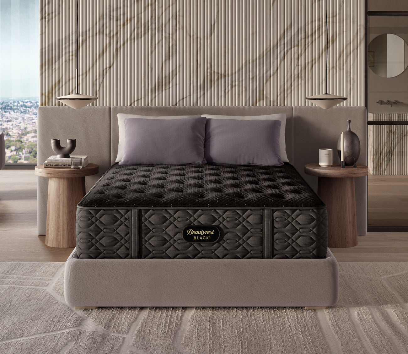 Beautyrest Black Series Three Medium Mattress by Simmons