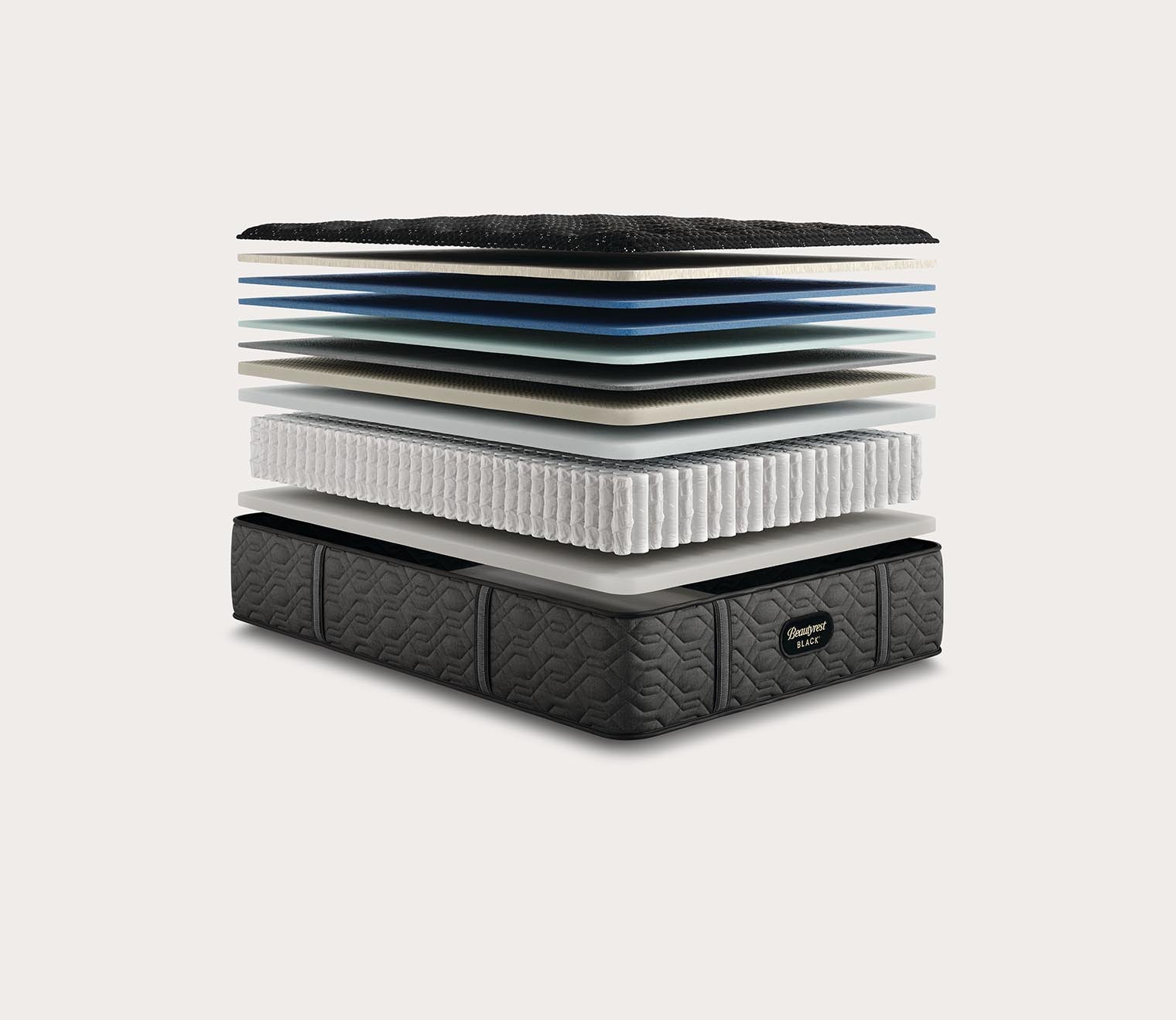 Beautyrest Black Series Three Medium Mattress by Simmons