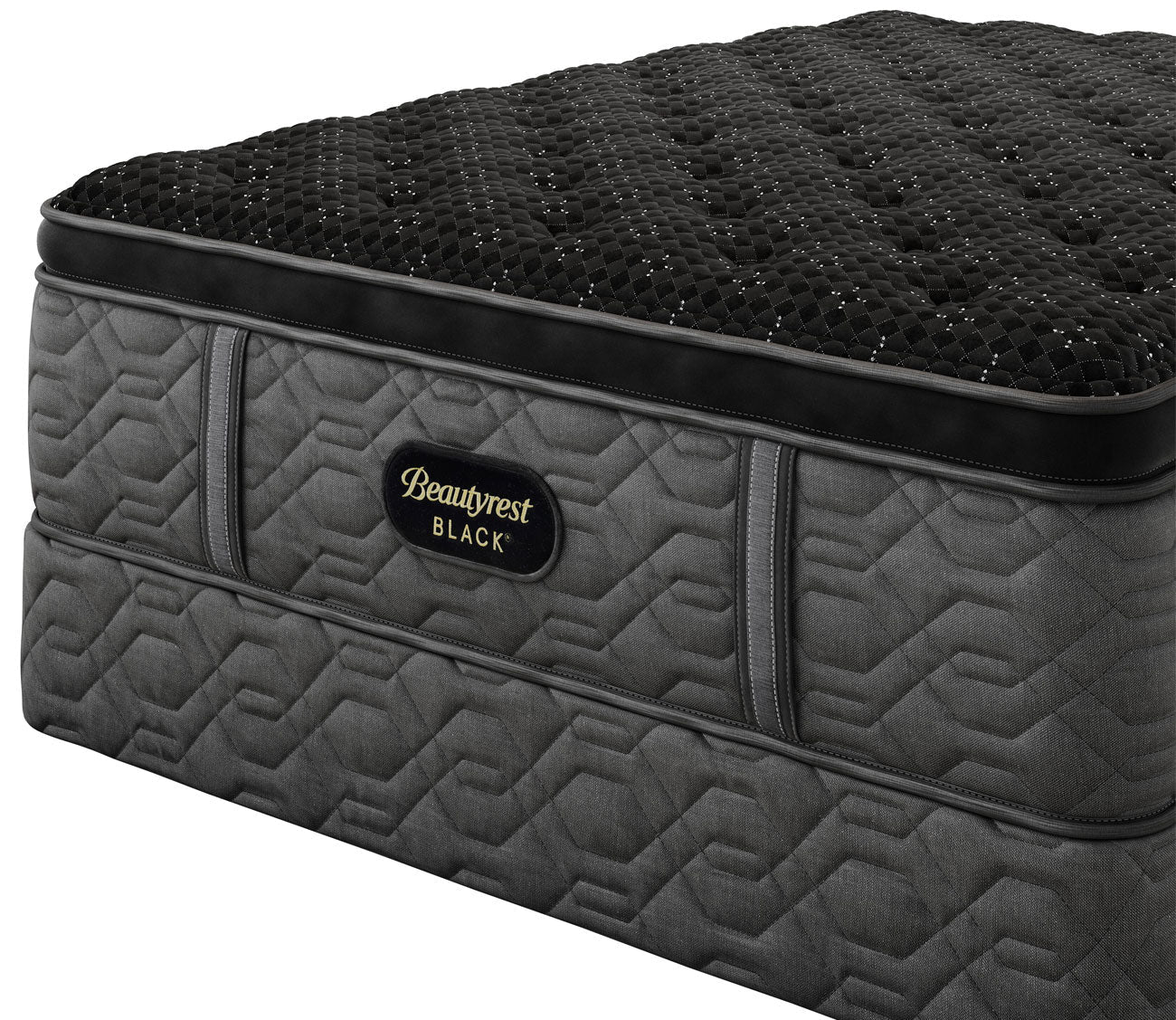 Beautyrest Black Series Three Plush Pillow Top Mattress by Simmons