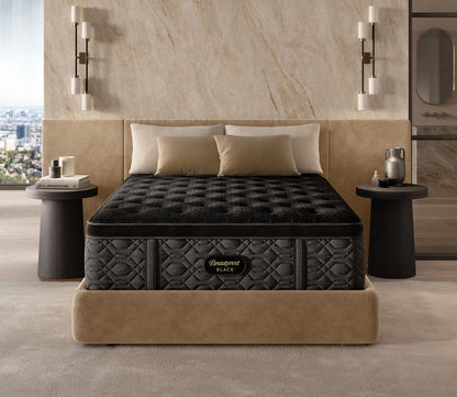Beautyrest Black Series Three Plush Pillow Top Mattress by Simmons