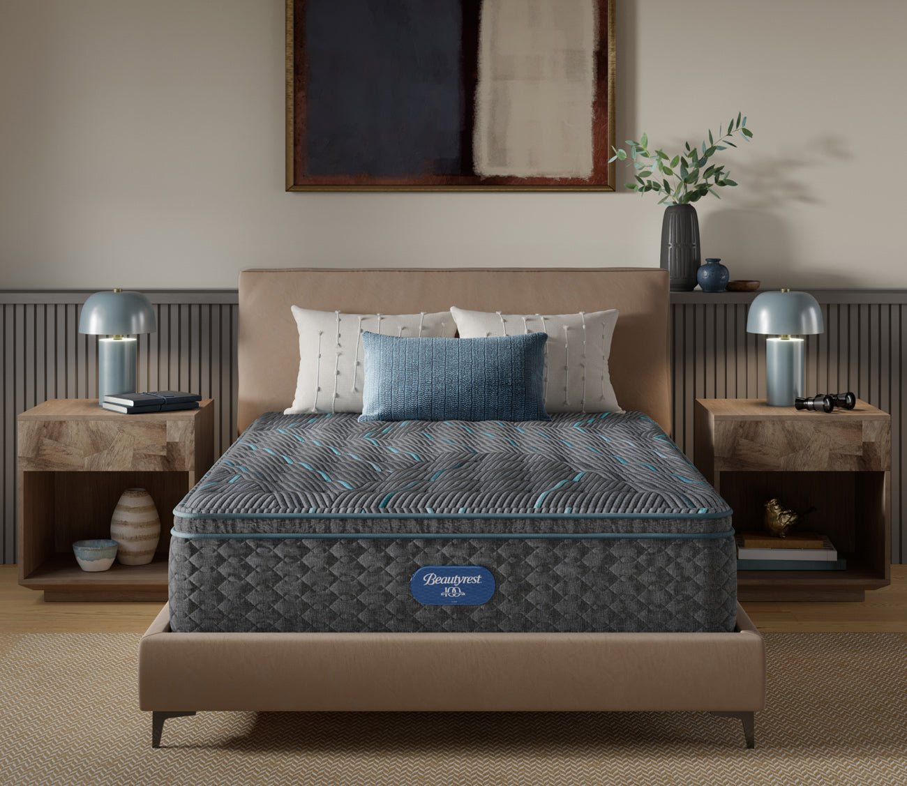 Beautyrest Core Level 2 Medium Firm Pillow Top Innerspring Mattress