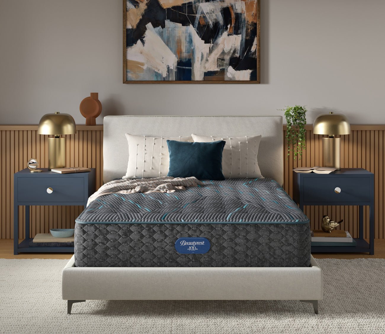 Beautyrest Core Level 2 Medium Innerspring Mattress