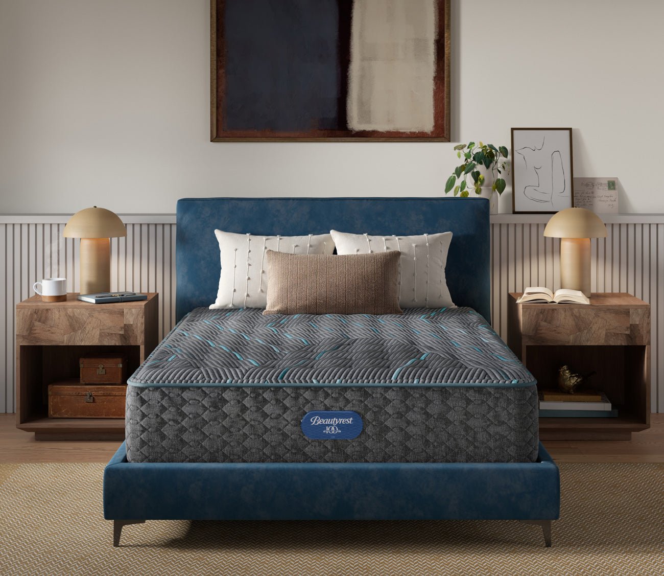 Beautyrest Core Level 2 Plush Innerspring Mattress