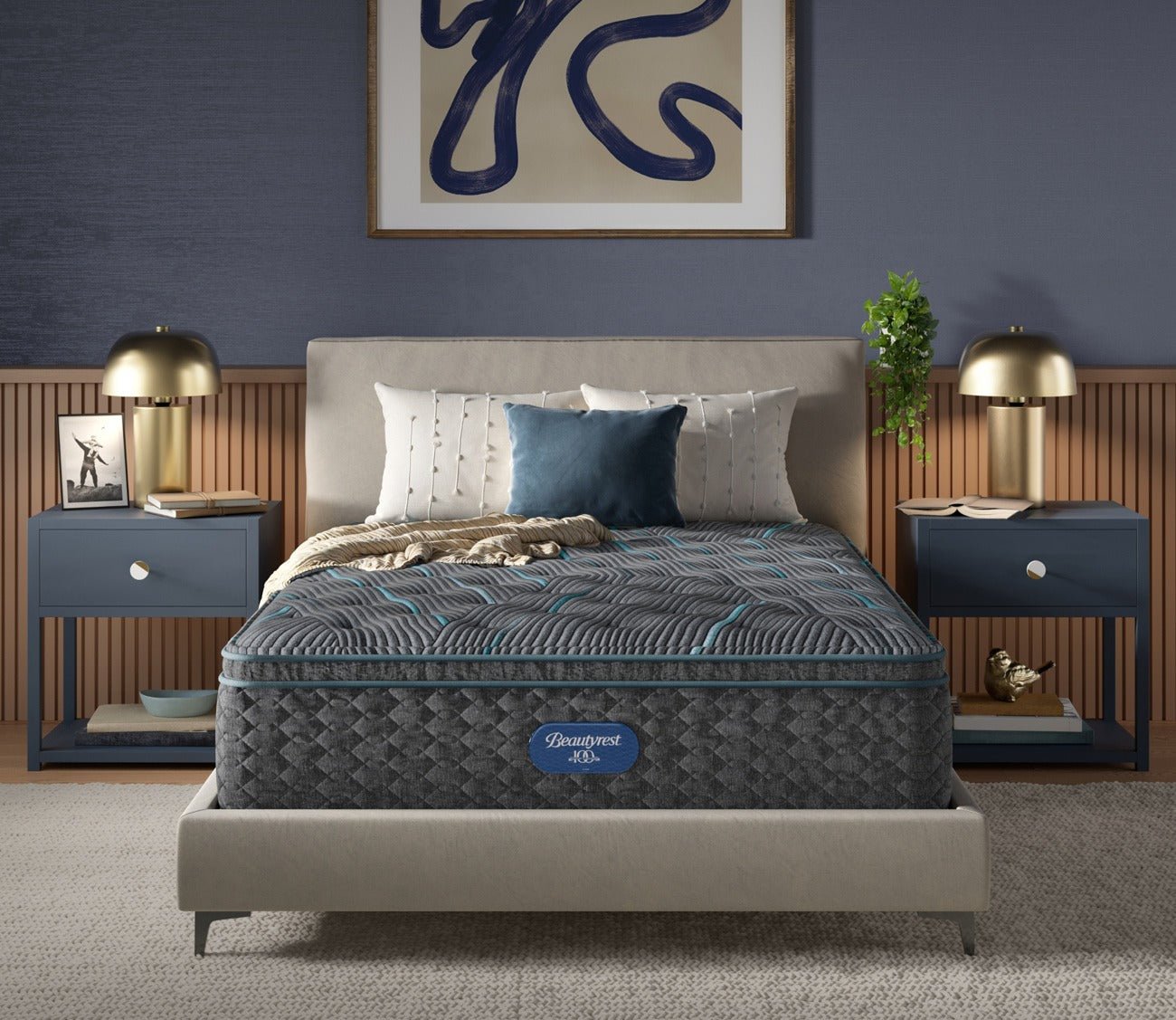 Beautyrest Core Level 2 Plush Pillow Top Innerspring Mattress