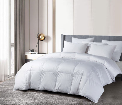 Beautyrest Cotton Sateen Goose Down Comforter by Beautyrest