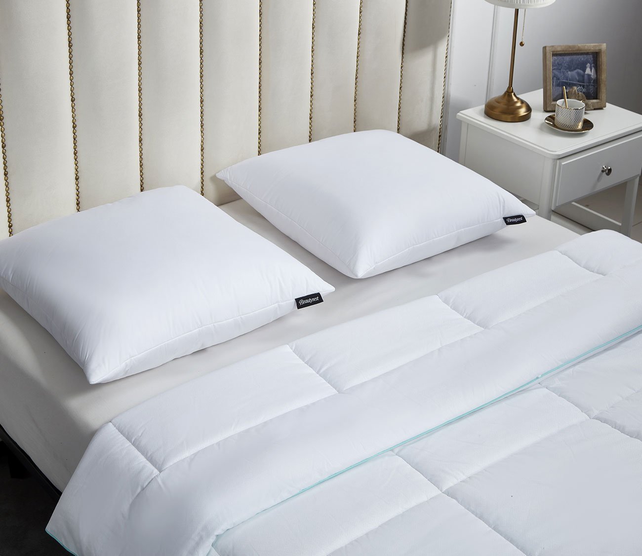 Beautyrest Cotton Softy Around Euro Pillow 2 - Pack by Beautyrest