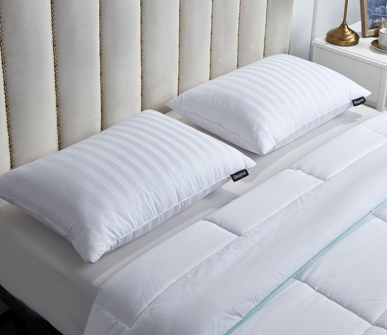 Beautyrest Damask Down Pillow 2 - Pack by Beautyrest
