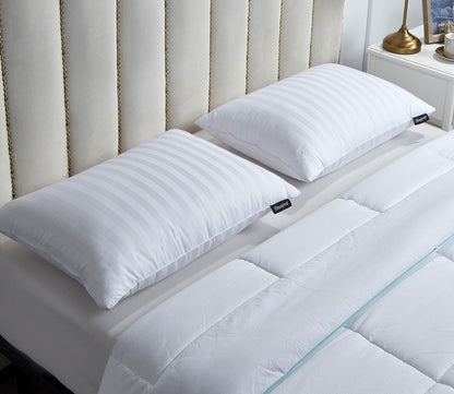 Beautyrest Damask Down Pillow 2 - Pack by Beautyrest