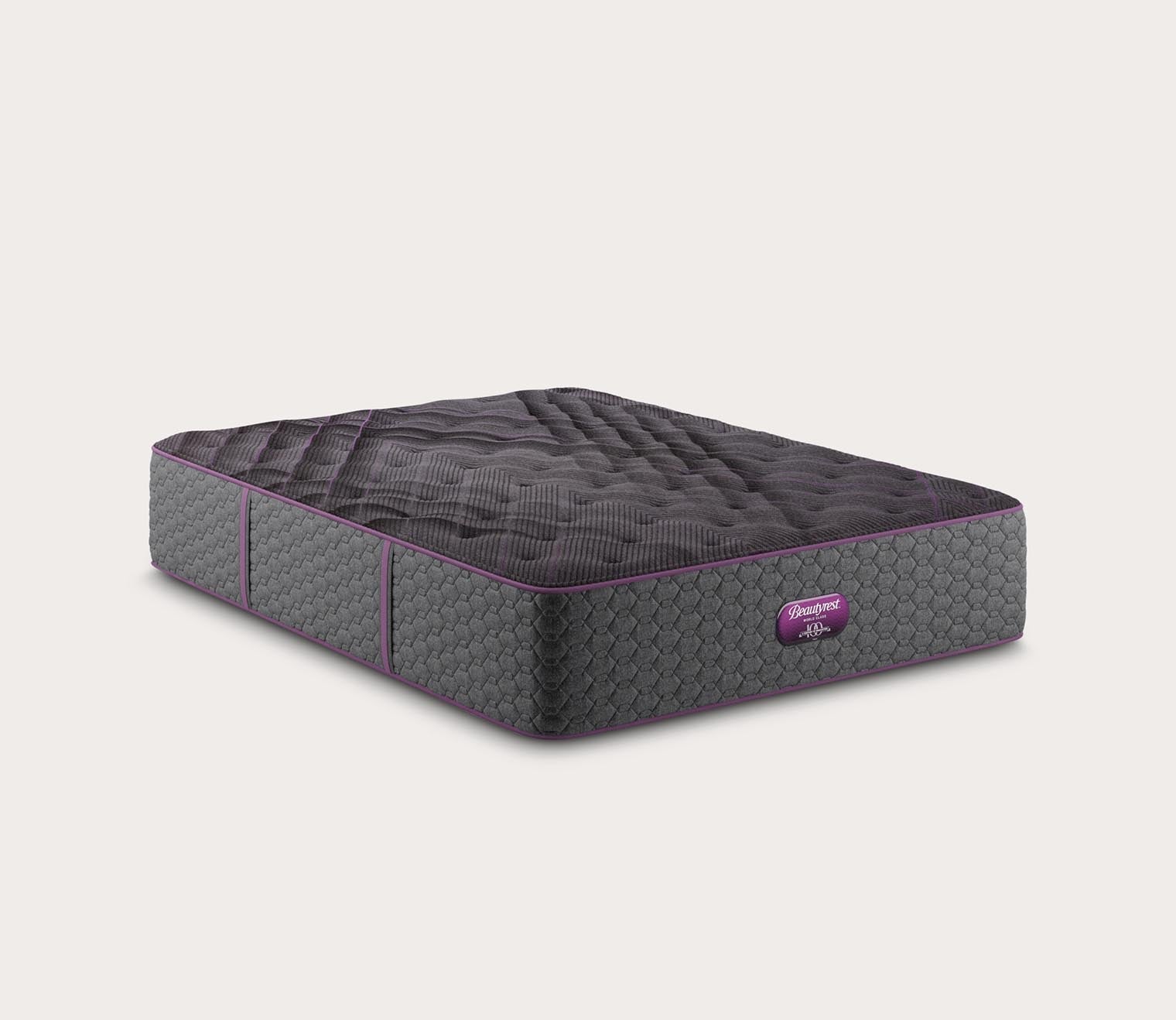 Beautyrest Emerald Coast Medium Firm Innerspring Mattress by Simmons-silo angle