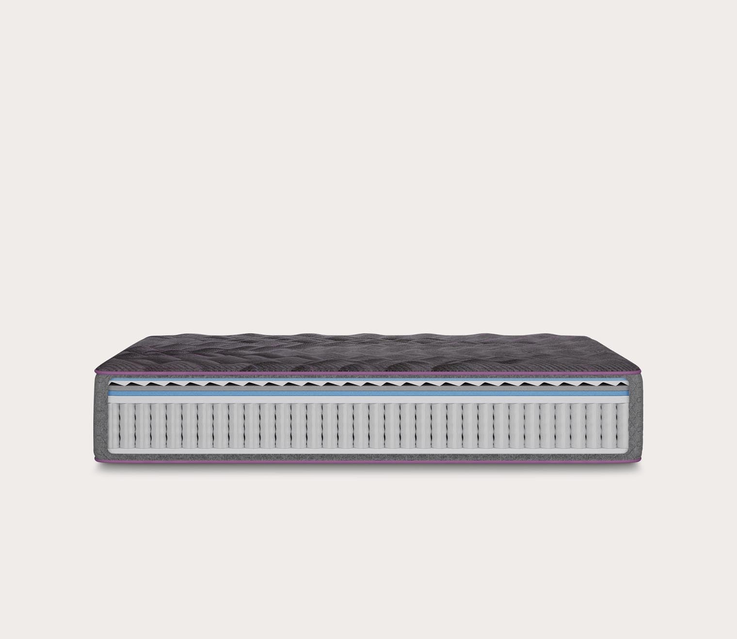 Beautyrest Emerald Coast Medium Firm Innerspring Mattress by Simmons - cut out view
