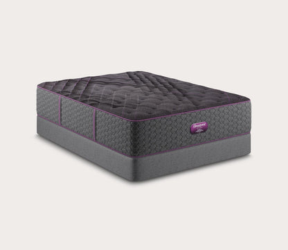 Beautyrest Emerald Coast Medium Firm Innerspring Mattress on a foundation.