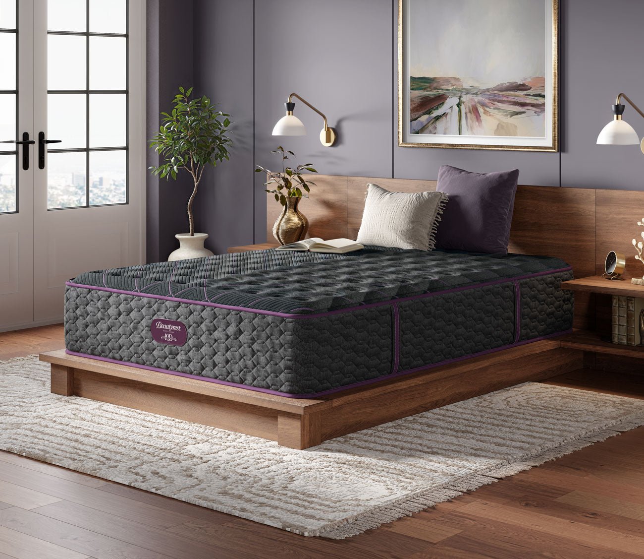 Beautyrest Emerald Coast Medium Firm Innerspring Mattress by Simmons