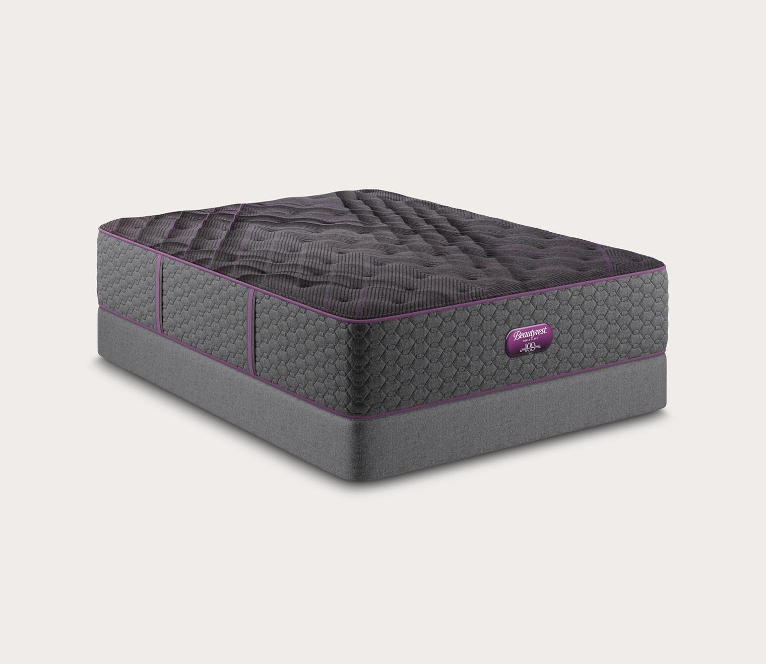 Beautyrest Emerald Coast Plush Innerspring Mattress by Simmons - with standard foundation