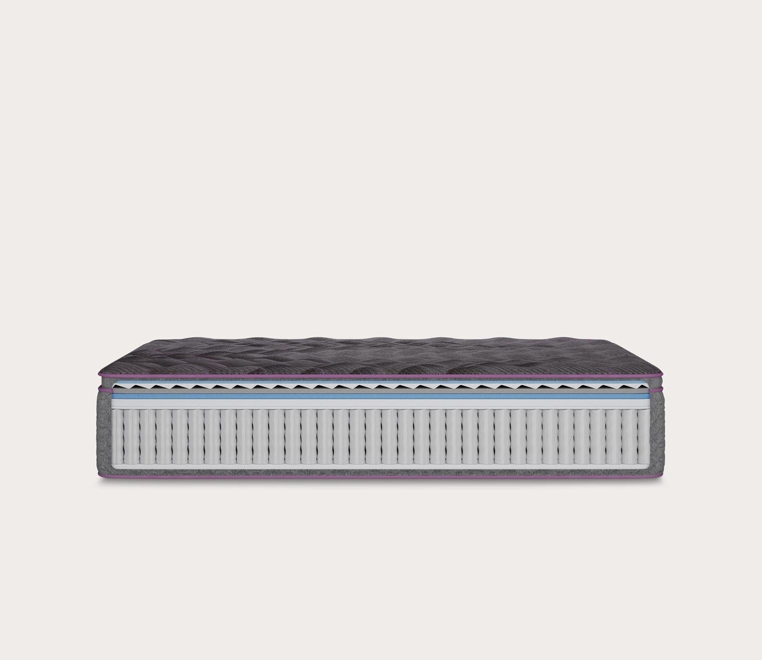 Beautyrest Emerald Coast Plush Pillow Top Innerspring Mattress by Simmons- cut out view