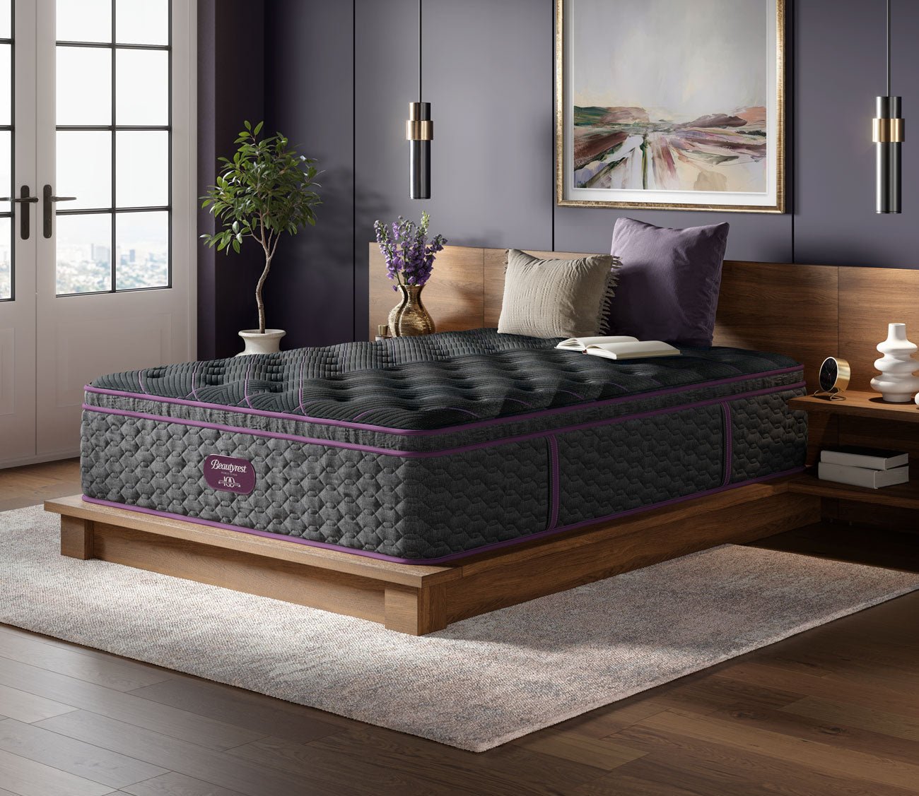 Beautyrest Emerald Coast Plush Pillow Top Innerspring Mattress by Simmons