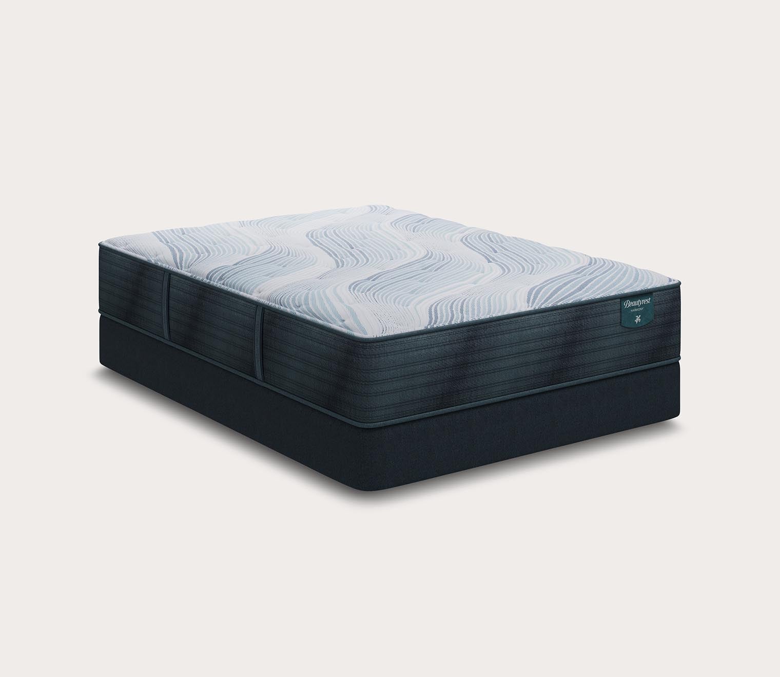 Beautyrest Harmony Lux Silver Sands Medium Mattress by Simmons
