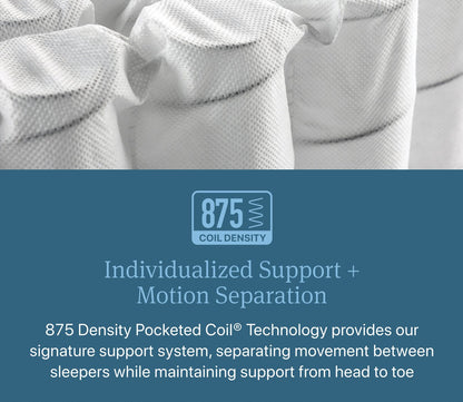 875 Coil Density for individualized support